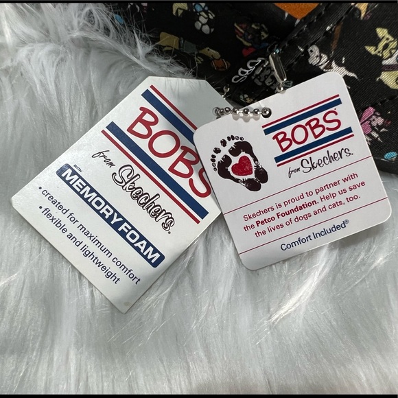 New women Skechers bob dogs pattern shoes - Picture 9 of 12